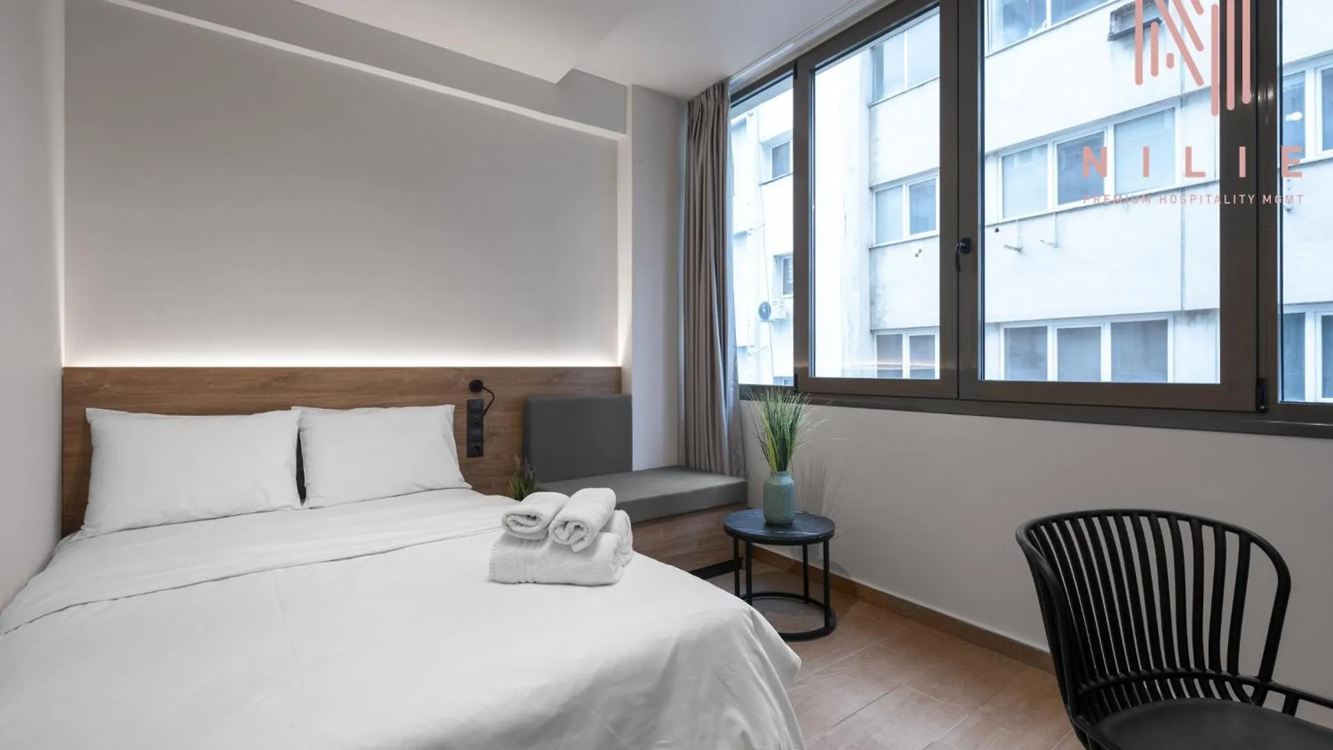 Apartmán Vellow Door, Nilie Hospitality Mgmt Soluň Řecko