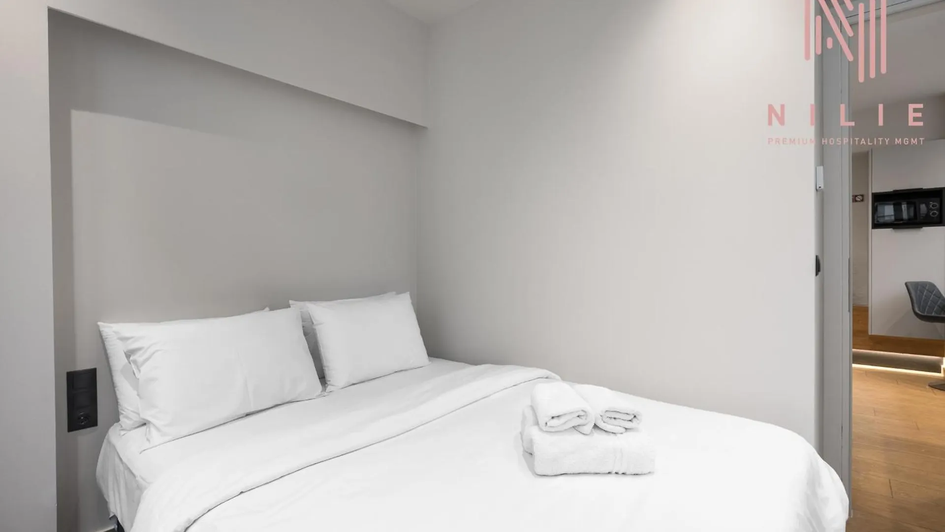 Apartmán Vellow Door, Nilie Hospitality Mgmt Soluň Řecko