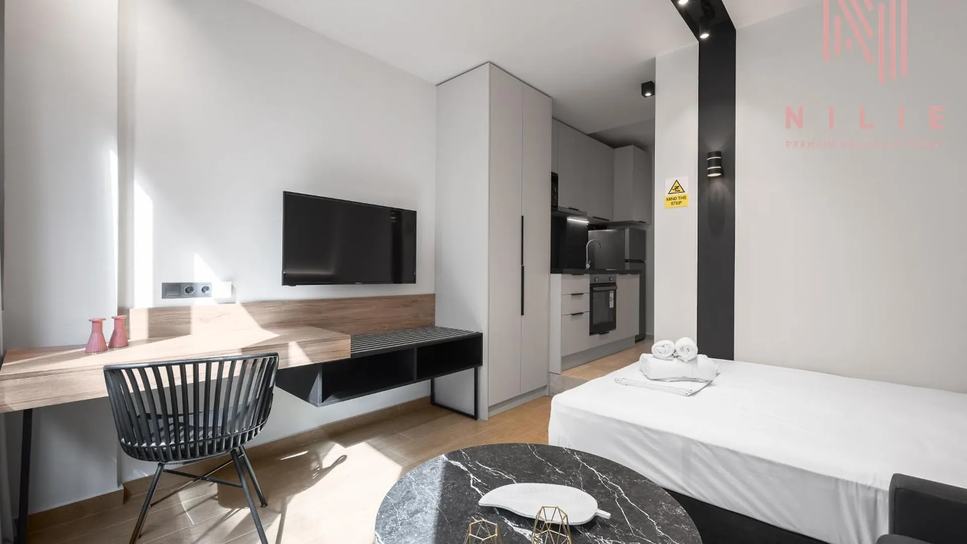Apartmán Vellow Door, Nilie Hospitality Mgmt Soluň Řecko