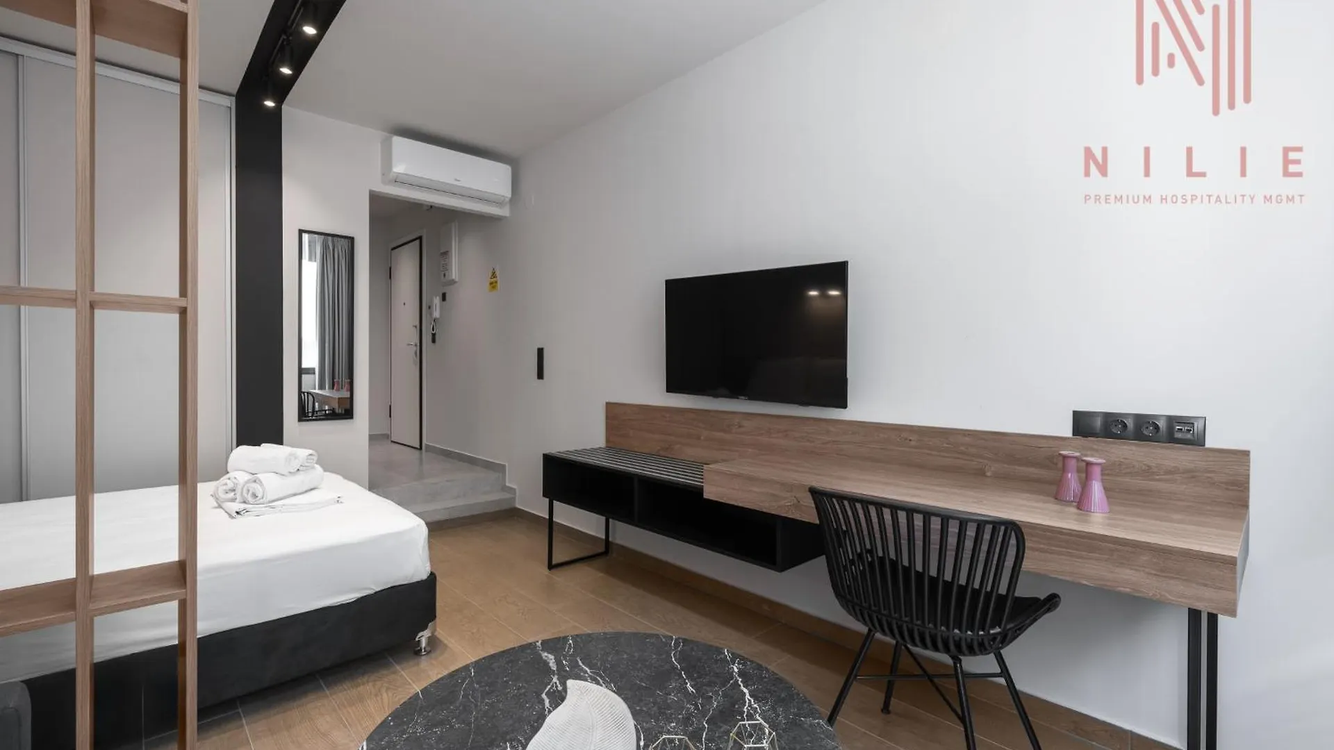 Apartmán Vellow Door, Nilie Hospitality Mgmt Soluň Řecko