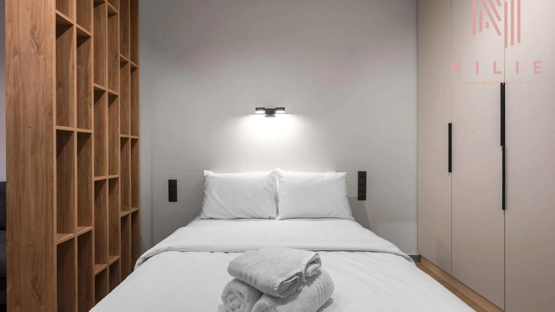 Apartmán Vellow Door, Nilie Hospitality Mgmt Soluň Řecko