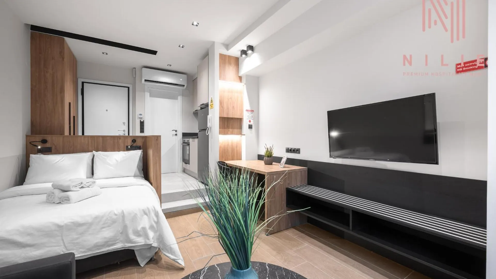 Apartmán Vellow Door, Nilie Hospitality Mgmt Soluň Řecko